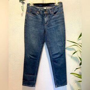 Duluth Dark Blue Straight Leg Daily Denim